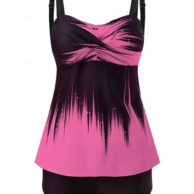 2026 New Beach Dress Bikini Two-Piece Set for Women, Cross-Border Amazon Sexy Vacation Hot Spring European and American Swimwear