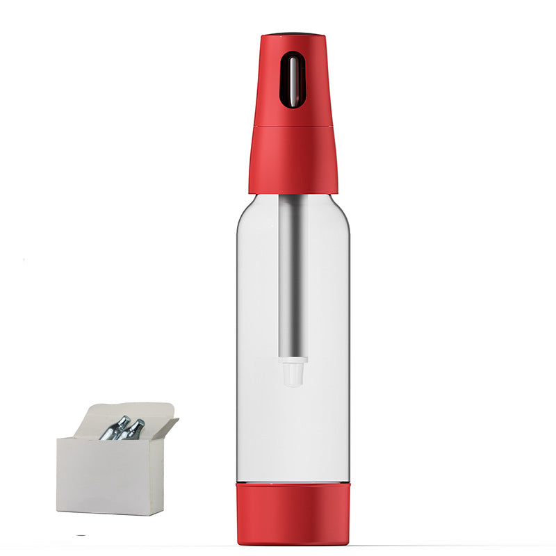 Portable bubble water machine travel soda water machine household bubble machine homemade carbonated drinks commercial soda water machine