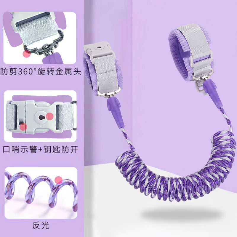 Anti-Lost Rope, Children's Anti-Lost Belt, Traction Rope, Baby and Child Anti-Lost Safety Bracelet, Key Model, Factory Direct Sale