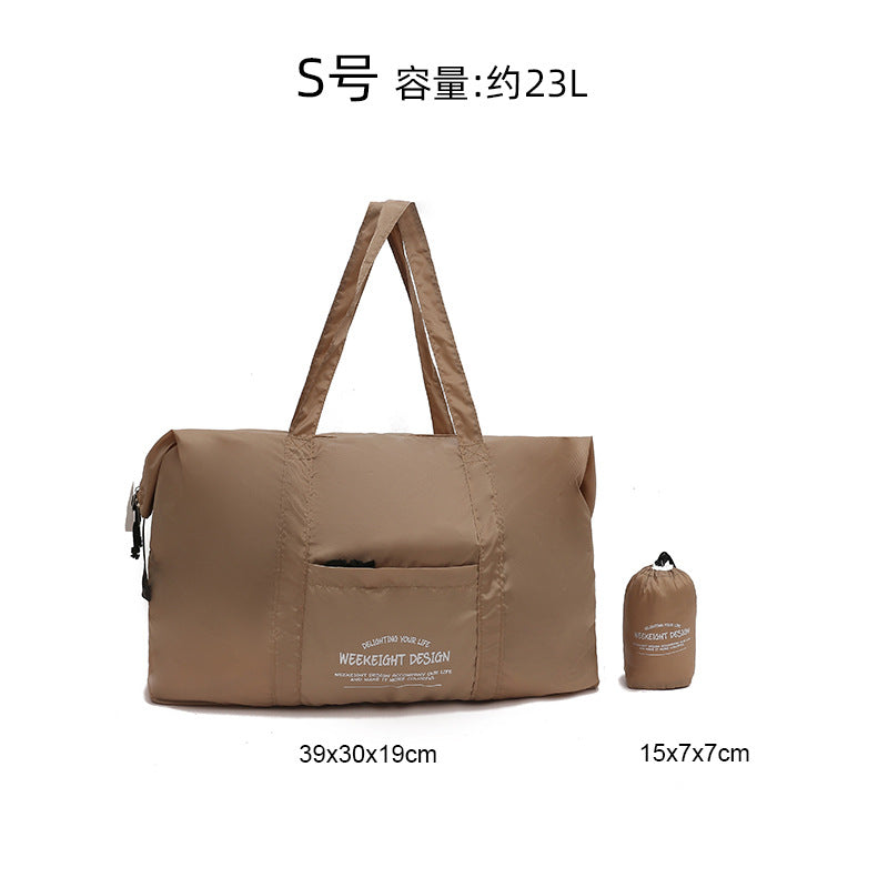 Outdoor Camping Travel Bag, Travel Handbag, Shoulder Bag, Foldable Storage Bag, Lightweight Large-Capacity Luggage, Maternity Bag
