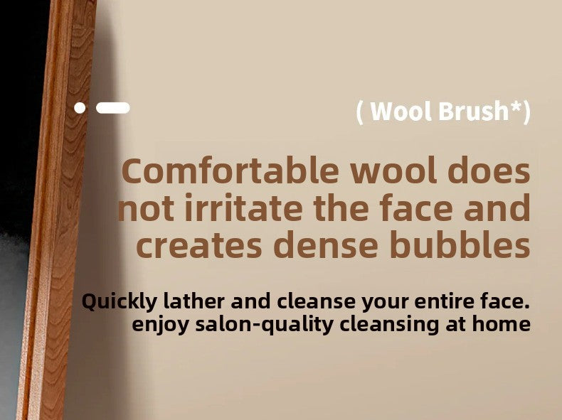 Facial Cleanser Brush Soft Face Massage Fan Wash Brush Pore Cleanning Exfoliating Beauty Face Mask Brush Portable Skin Care Tool