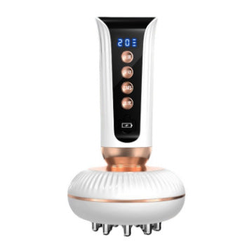 Home Smart Massage Brush Massager Microcurrent Heating Massager Beauty Device
