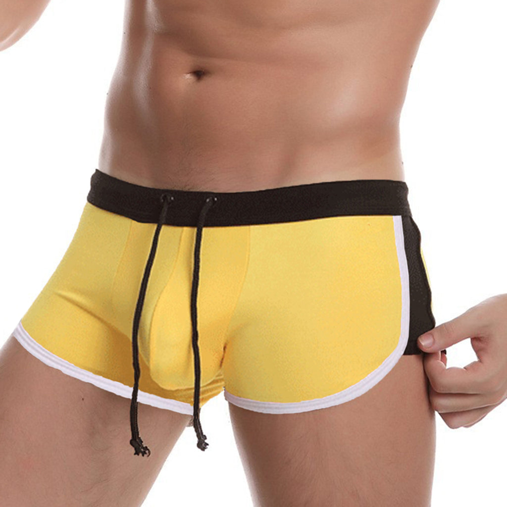 Aliexpress Wish Double Insurance Tie Swimming Trunks Boxer Swimming Trunks Arrow Swimming Trunks Wholesale
