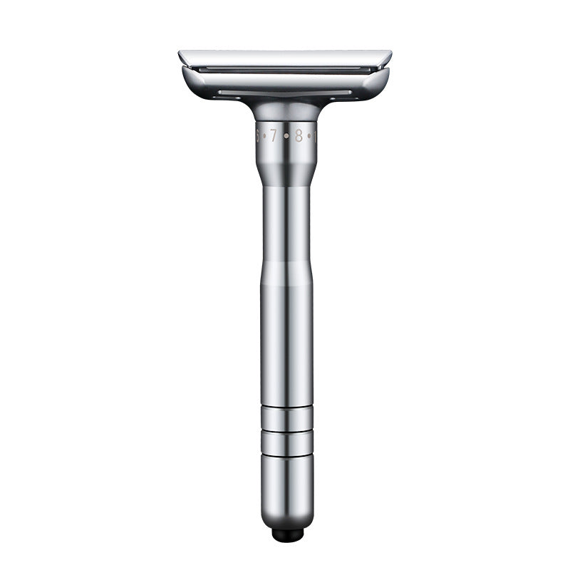 Chaoke 8-speed sharpness manual razor old-fashioned razor men's double-sided stainless steel blade beard knife