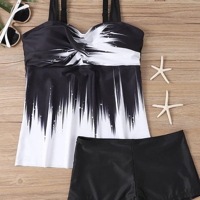 2026 New Beach Dress Bikini Two-Piece Set for Women, Cross-Border Amazon Sexy Vacation Hot Spring European and American Swimwear