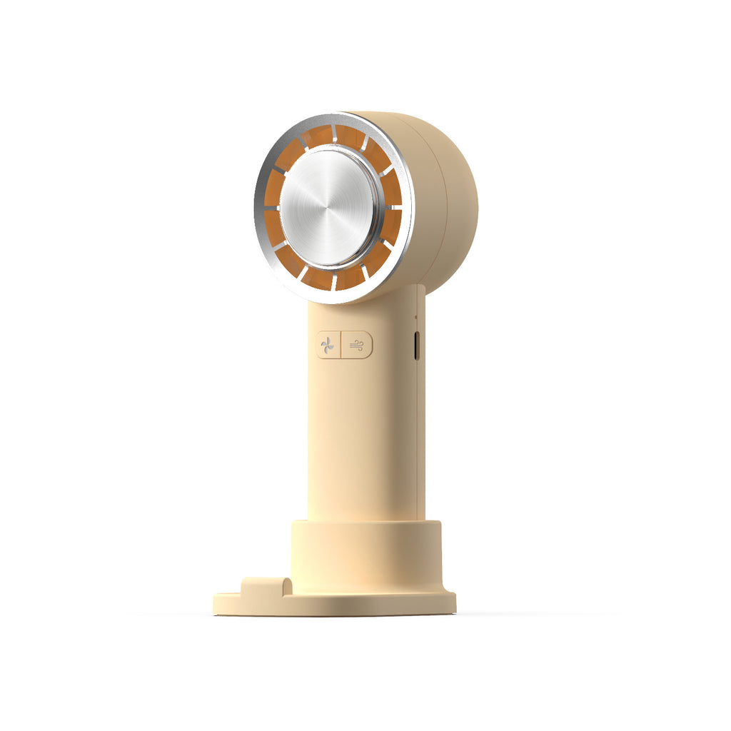 Huaqiangbei 100-speed high-speed hand-held turbo fan portable mini refrigeration ice compress fan