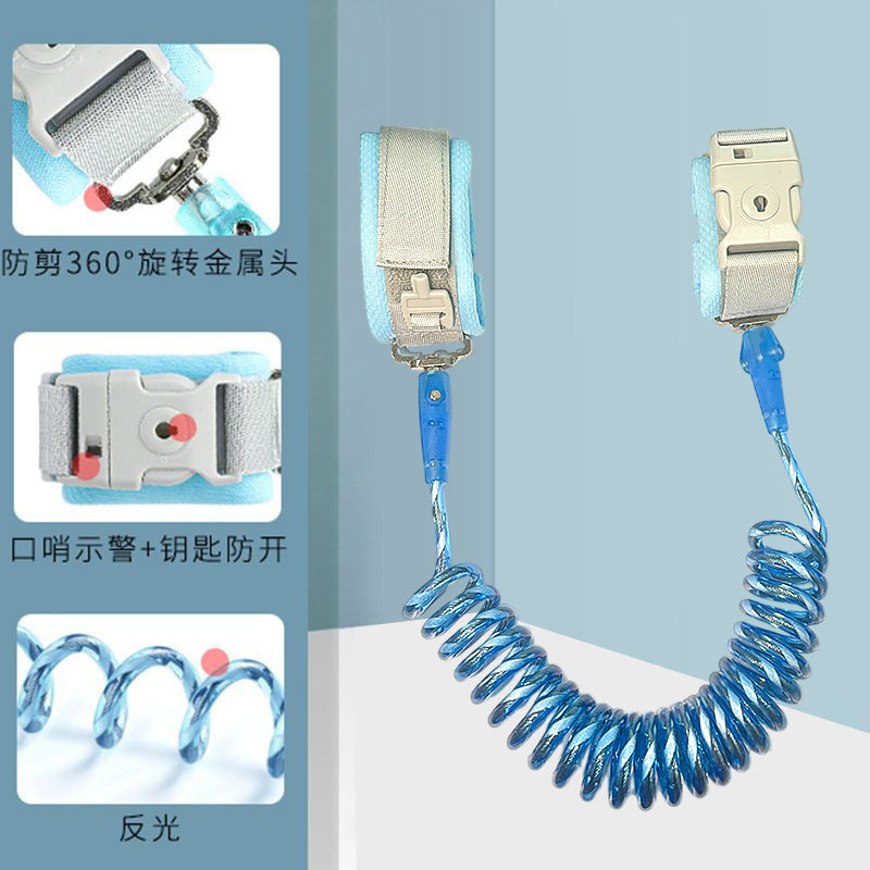 Anti-Lost Rope, Children's Anti-Lost Belt, Traction Rope, Baby and Child Anti-Lost Safety Bracelet, Key Model, Factory Direct Sale