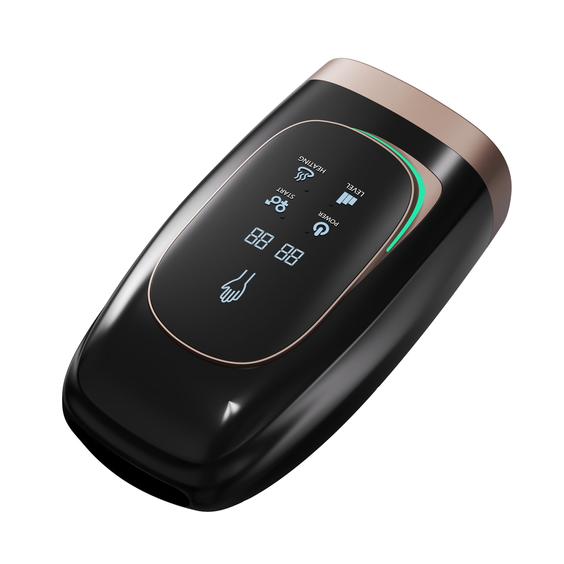 Cross-Border Electric Hand Massager Air Bag Hot Compress Kneading Palm Finger Hand Joint Acupoint Physiotherapy Massager