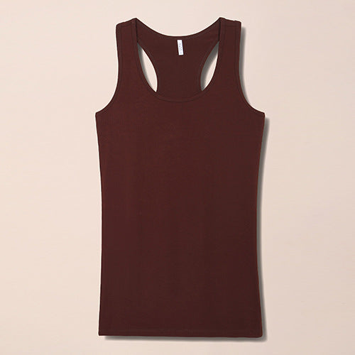Modal Vest Women's I-shaped U-shaped Base Vest Extra Large and Fat Sleeveless Outer Wear Sling Base Shirt Spring and Summer