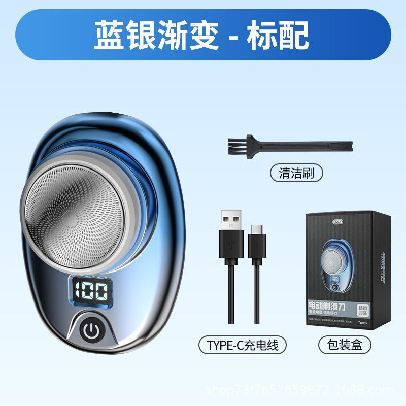 Cross-border Electric Shaver Men's Super Clean Rechargeable Razor Bearer Shaver Whole Body Washing Bearer Razor