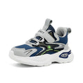 Autumn and Winter Leather Children's sneaker Boys fleece-lined Cotton Shoes Student Dad's Shoes Running Shoes Warm Snow Shoes Children's Shoes