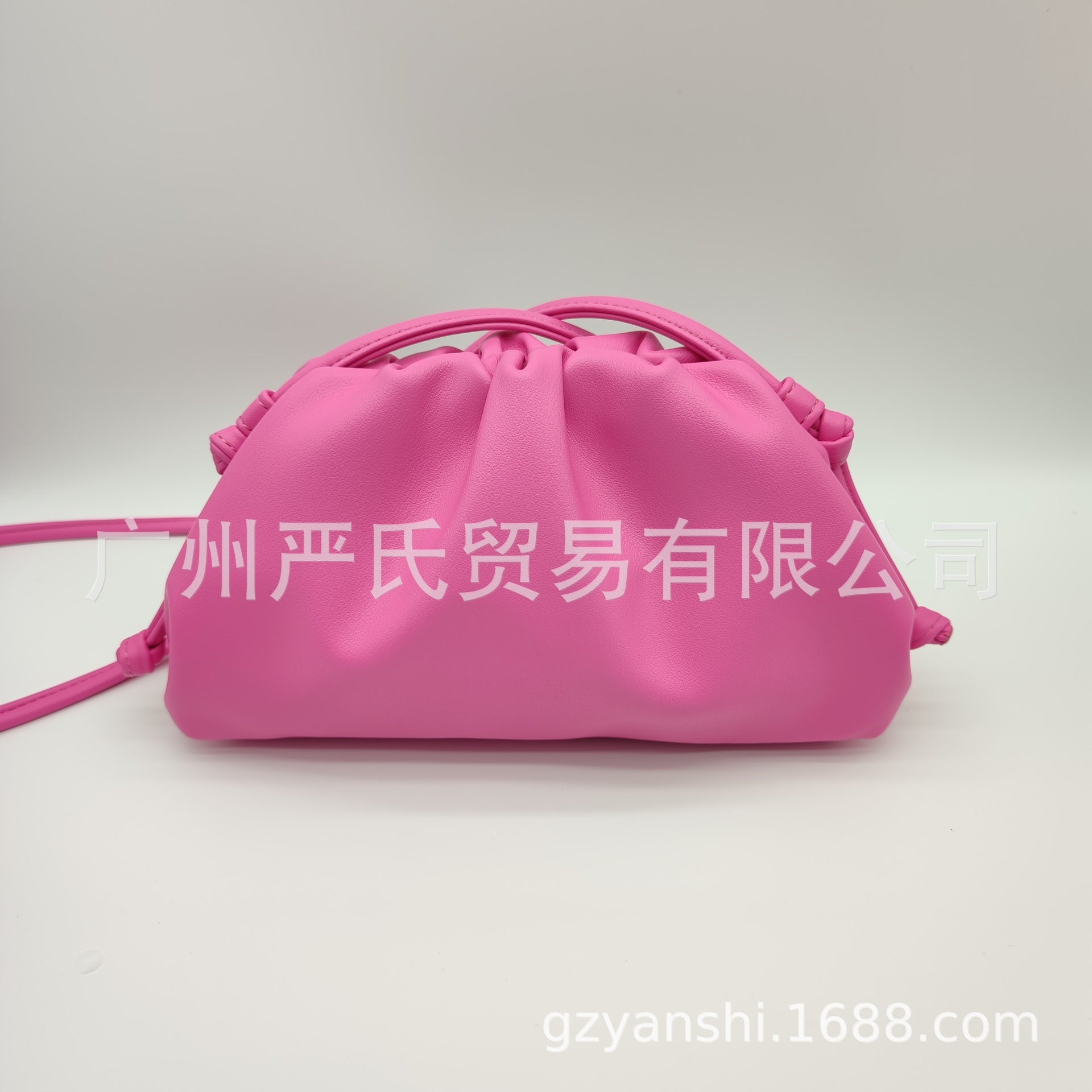 Zebra Pattern Cloud Bag Cross-border Women's Bag Pleated Dumpling Bag New Autumn and Winter Fashion Shoulder Crossbody Bag Hand-held Women's Bag