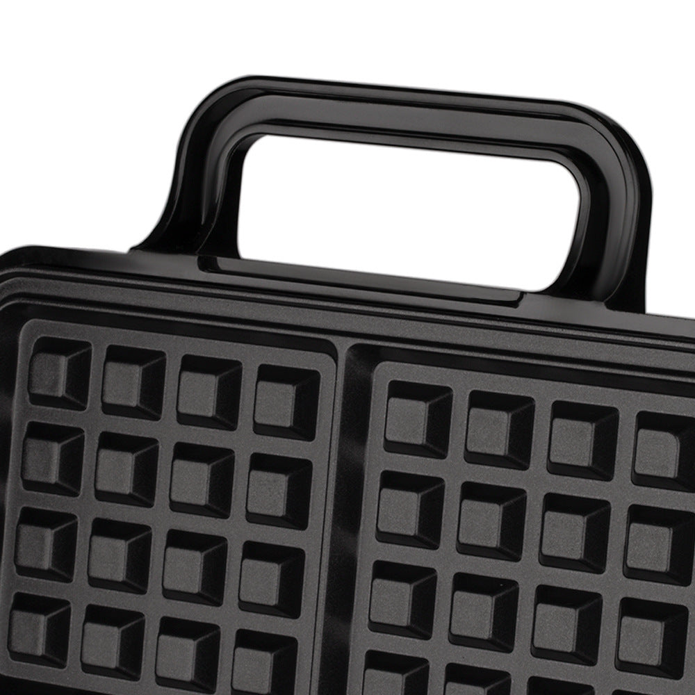4-Slice Belgian Waffle Maker 1500W Double Heating Non-Stick Egg Cake Oven Pancake Egg Waffle Cake Machine Temperature Control