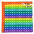 12X12 European and American Multiplication Table Math Practice Board Silicone Educational Science Learning Aid Toy Fun