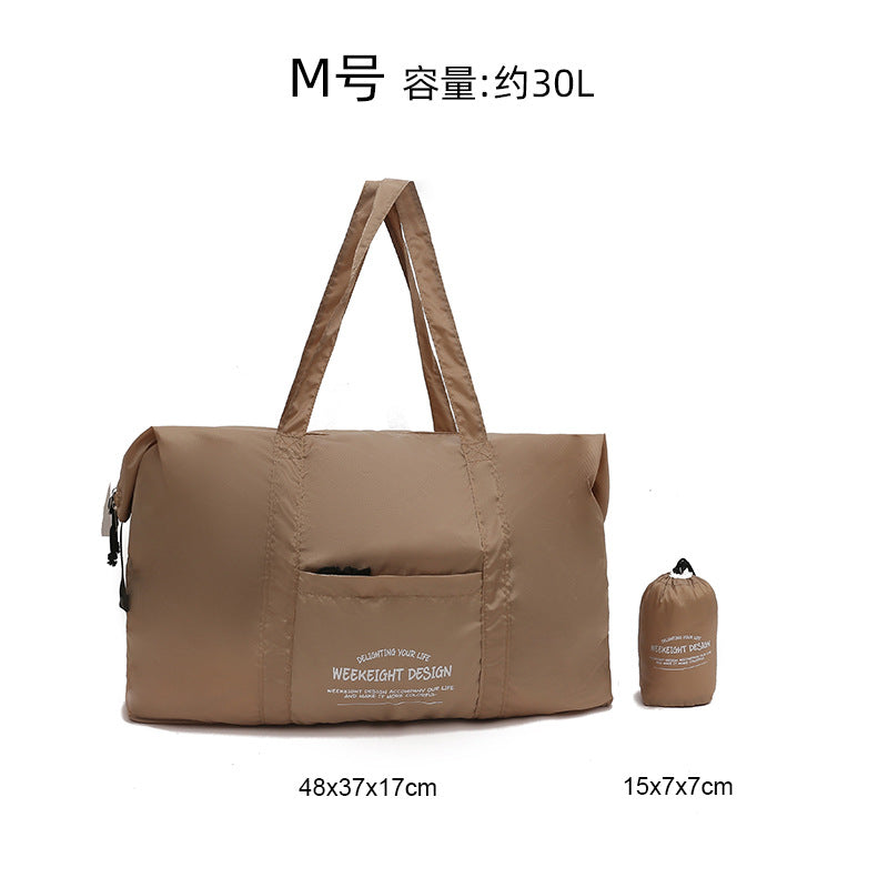 Outdoor Camping Travel Bag, Travel Handbag, Shoulder Bag, Foldable Storage Bag, Lightweight Large-Capacity Luggage, Maternity Bag
