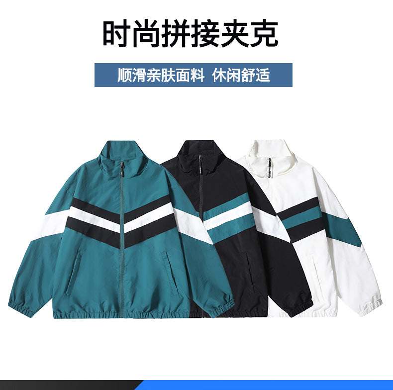 Men's Casual Jackets for Spring and Autumn, Men's Sportswear, Outdoor Casual Coats, Men's Tops, Can Be Developed Further