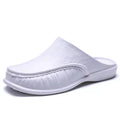 Cross-Border New Large Size Sandals for Summer Indoor and Outdoor Wear Home Men's Fashion Soft-Soled Half-Slippers Factory Direct Sales