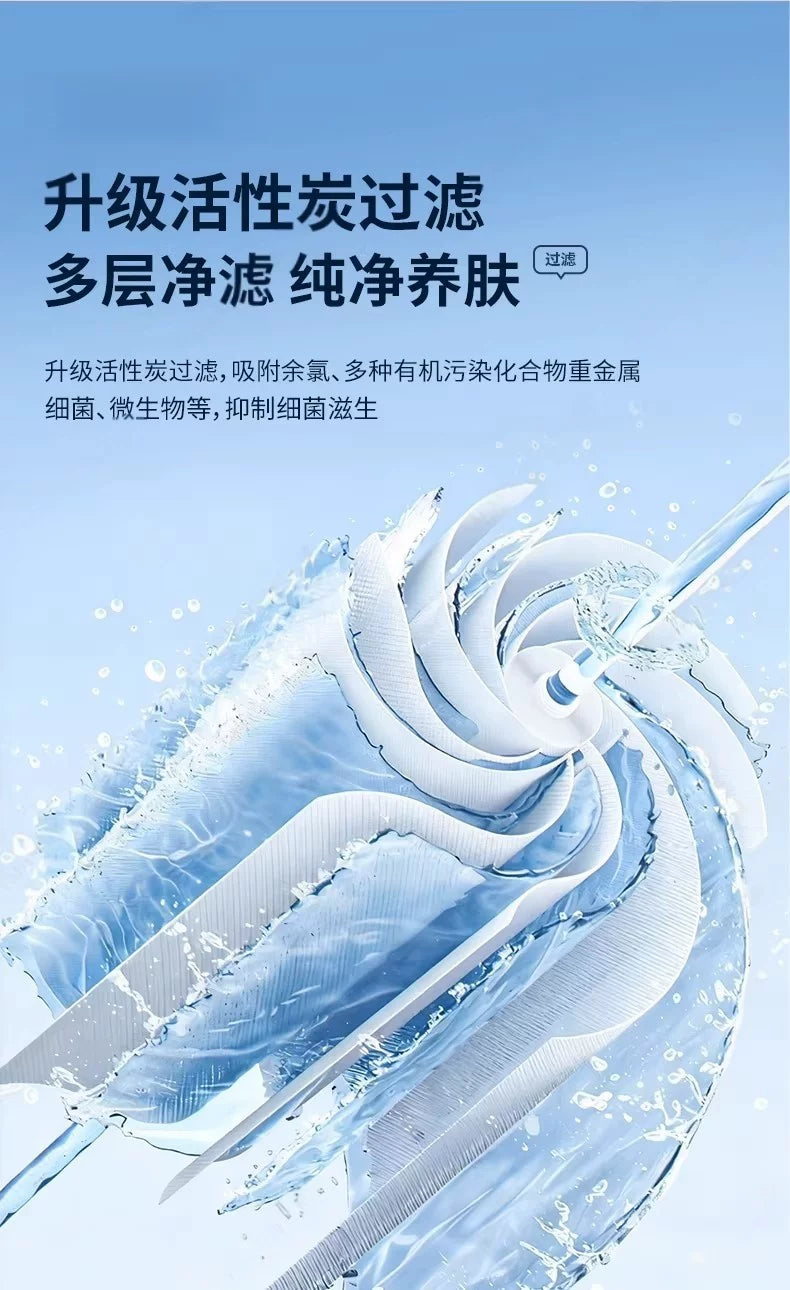 Widely Use Household Water Purifier for Water Heater Faucet  Soften Hard Water Shower Head Filter Wash Machine Pre-filter