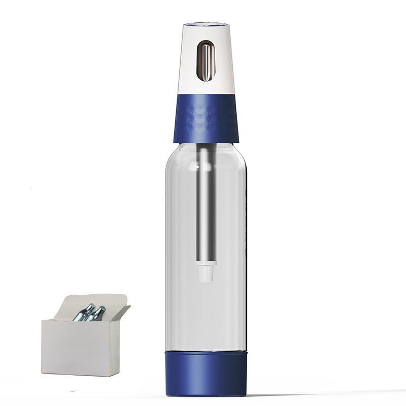Portable bubble water machine travel soda water machine household bubble machine homemade carbonated drinks commercial soda water machine