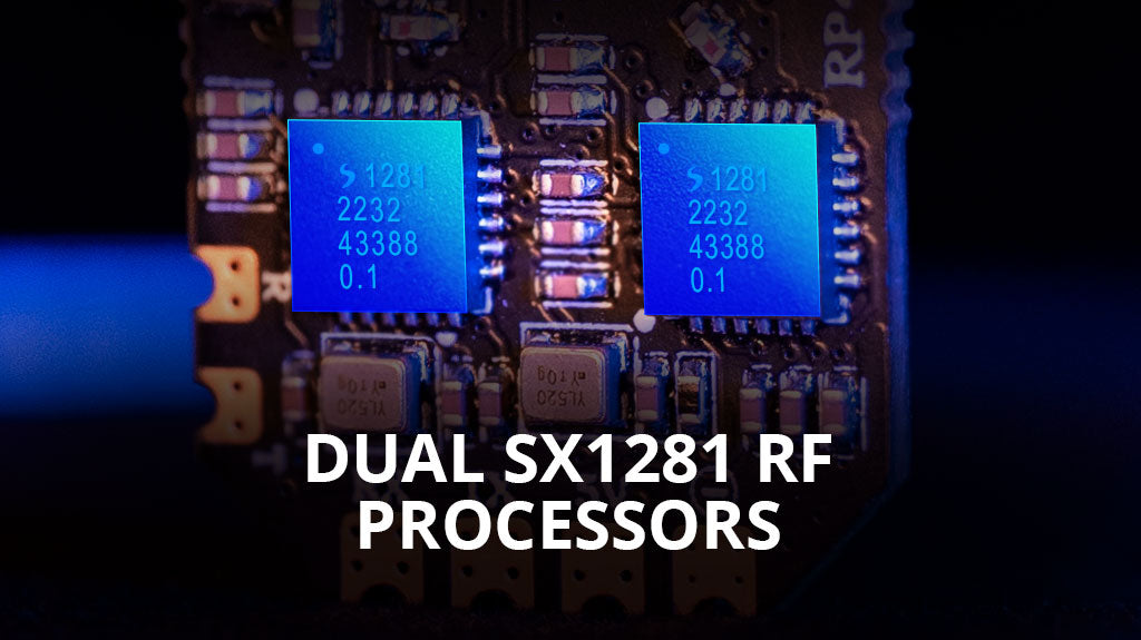 RadioMaster RP4TD ExpressLRS 2.4GHz True Diversity Receiver Dual TCXO for FPV Drone and Fixed Wing