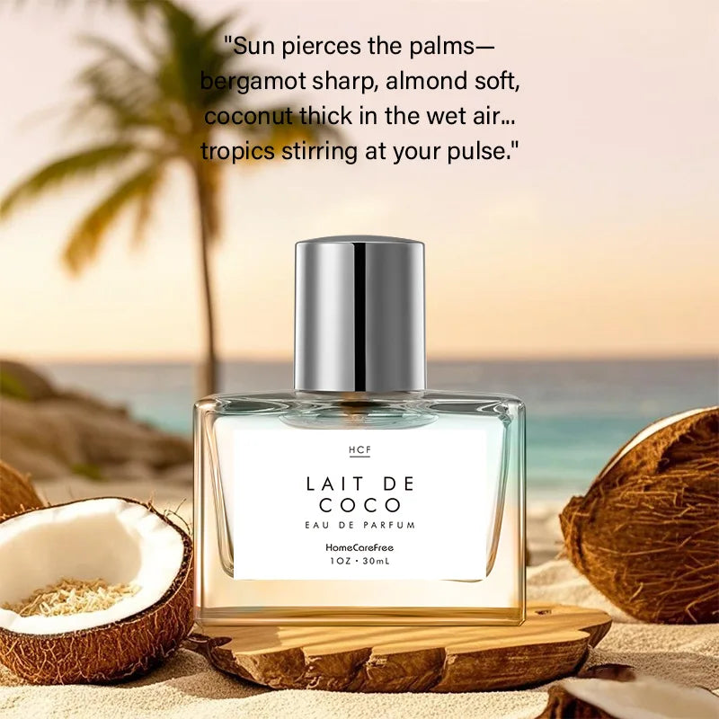 France Gourmet Fragrance Vanilla Cream Perfume Spray Unisex Passion Vanilla Eau De Parfum Irresistible Temptation Charm Perfume