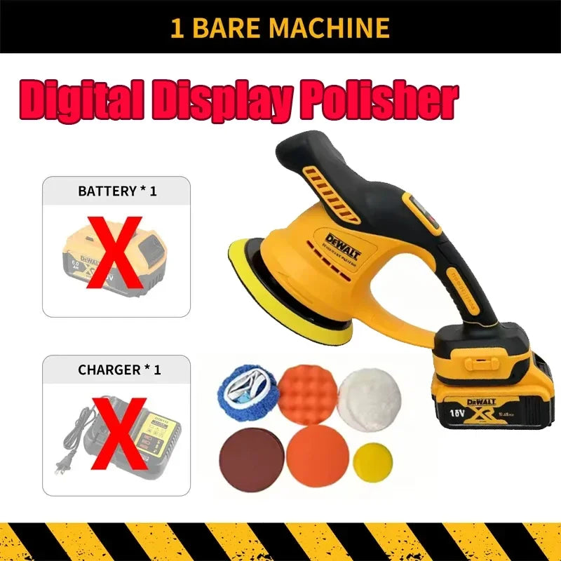 DeWalt Power Tools Cordless Brushless Angle Grinder Cutter Electric Wrench Electric Hammer Chainsaw Polisher Air Pump for 18V