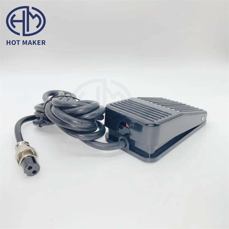 Beauty Instrument Pedal Laser Tattoo Machine  Foot Switch  Electric Power SPDT FS-201  Momentary Control