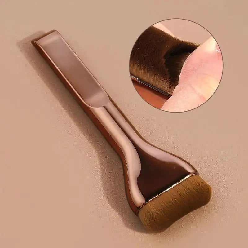Double Head Face Makeup Brush Set Soft Fiber Foundation Brush Concealer Brush Beginner-Friendly Beauty Tools