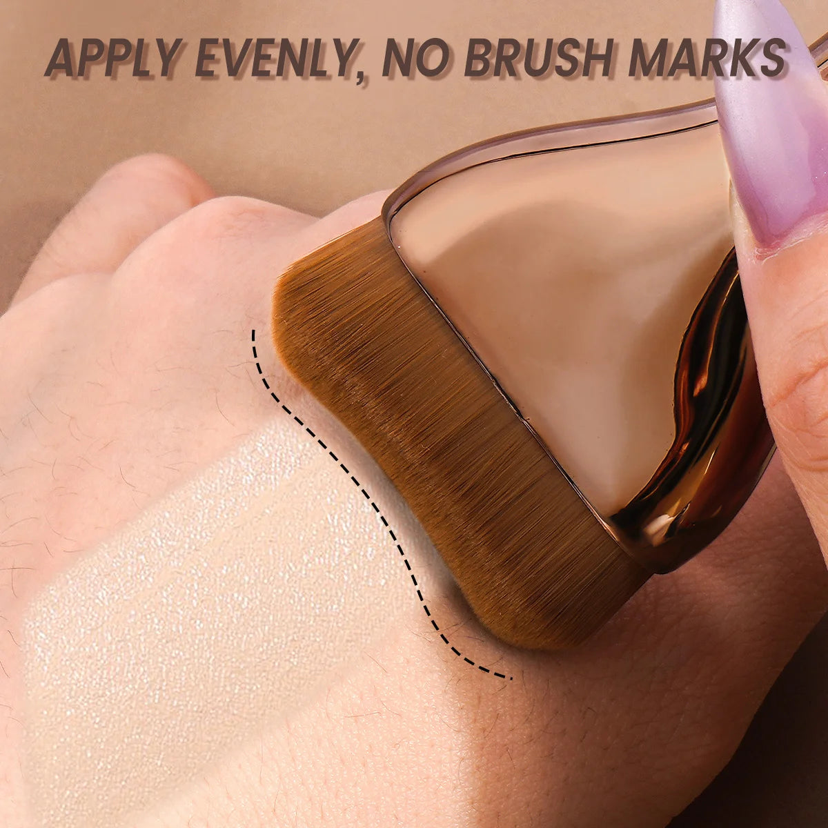 MAANGE 11pcs Makeup Brush Set Foundation Concealer Brush Blush Brush Contour Brush Ultra Thin Foundation Makeup Facial Brush