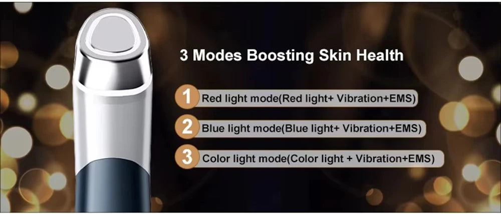 NEW Multifunctional Facial Skin Care Beauty Massager Electric Facial Massage Device Clean Face Skin Rejuvenation Lifting Tighten