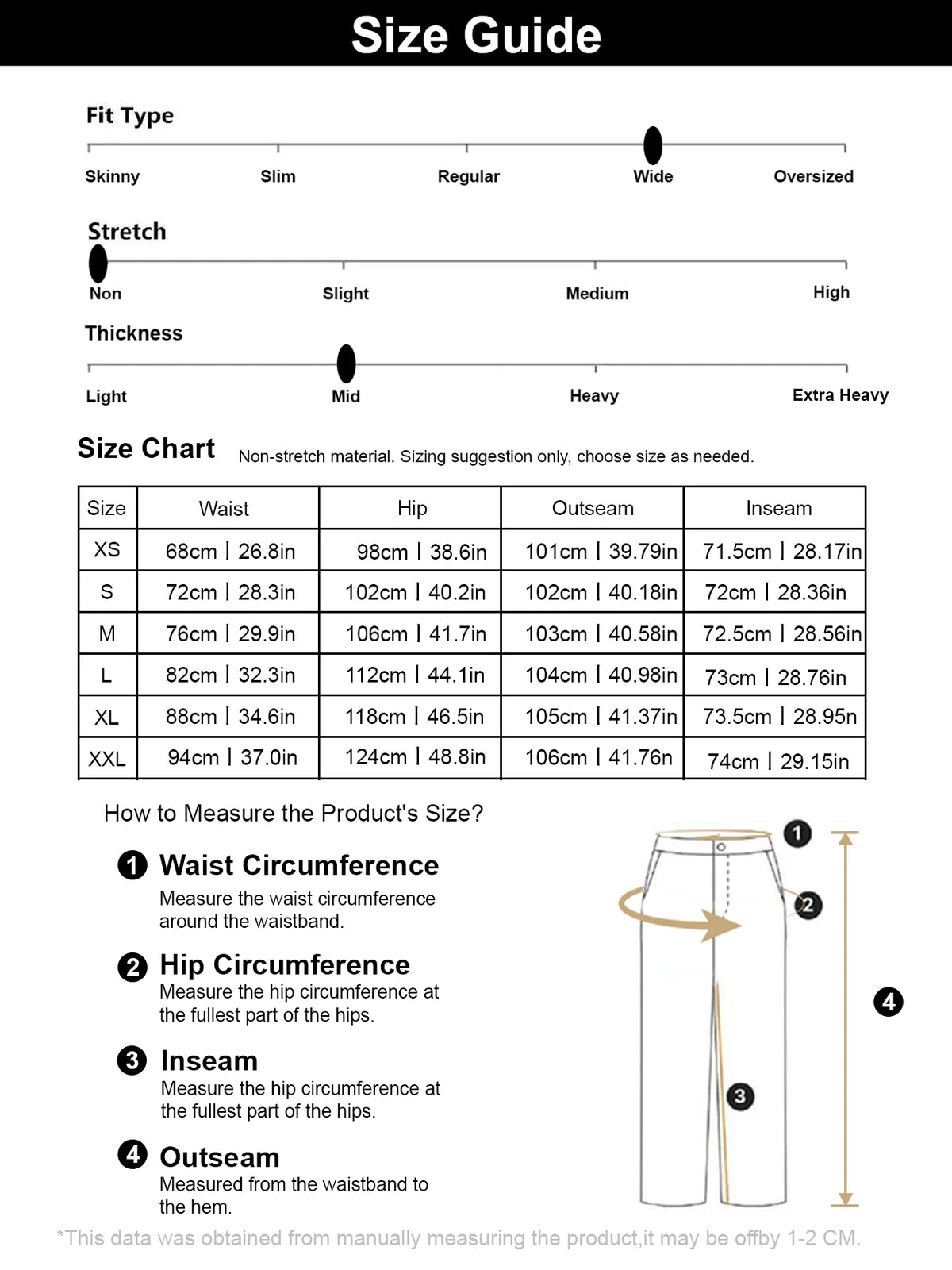Women Spring Autumn Mid Waist Wide Leg Y2K Streetwear Jeans Side Totem Embroidery Washed Denim Daily Street Pants