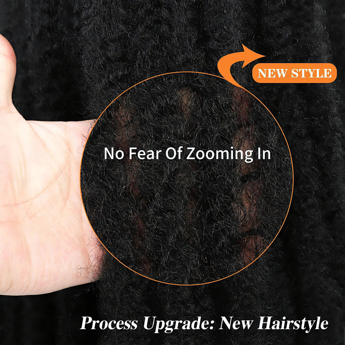 Afro Kinky Twist Crochet Hair Braids Marley Braid Hair 18inches Senegalese Curly Crochet Synthetic Braiding Hair Extensions