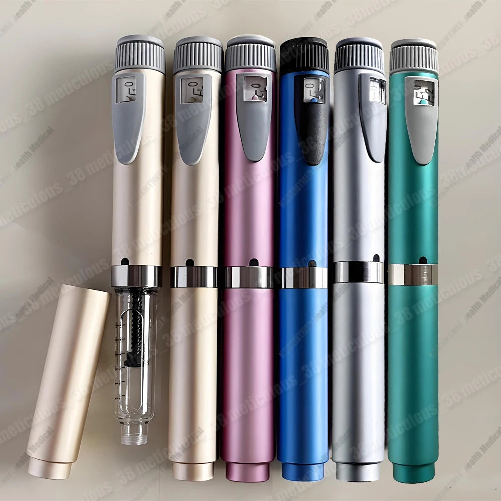 5PCS Color Random Magic Pen Wrinkle Care Pen  Facial Tattoo Consumables Small Beauty Instrument Pen Anti-wrinkle Instrument