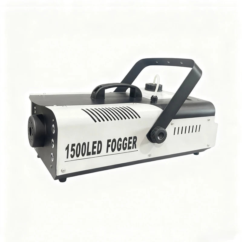 1500W High Power Smoke Machine Wired Remote Control Continuous Output Fog Machine for Large Stage Events Wedding Party Bar KTV