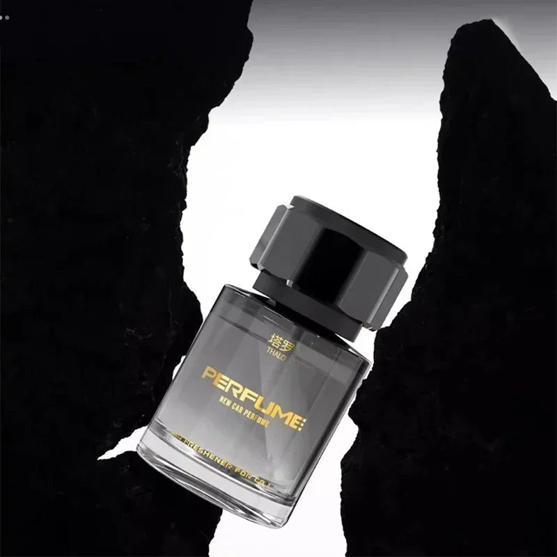 Fresh Natural Car Aromatherapy 110ml Long-lasting Fragrance Air Freshen Car Perfume Remove Odor Living Room Home Floral Perfume