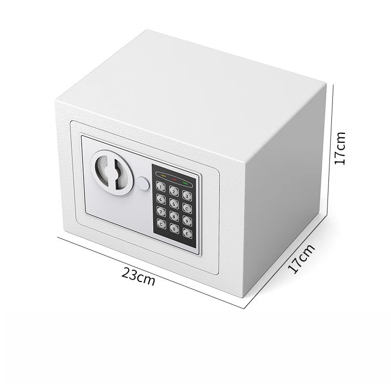 Electronic Keypad Digital Lock Security Safe Box All Steel for Home Office