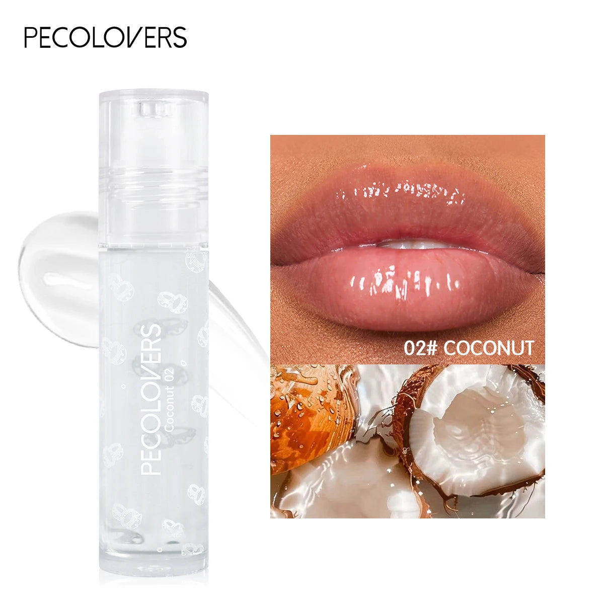 72-Hour Long-Lasting Lip Balm,Moisturizing Non-Sticky Hydrating Smooth Lips
