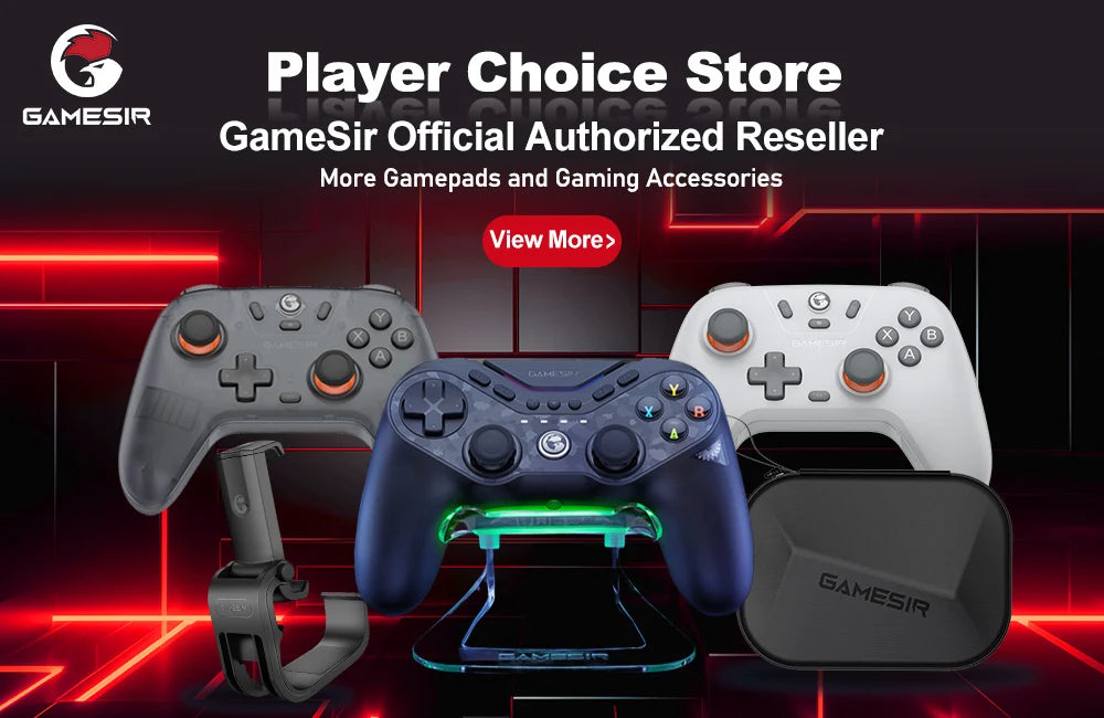 GameSir X5 Lite Zenless Zone Zero Edition Mobile Gamepad for iPhone 17 16 15 Android iPad Mini Y700 Tablet Controle para Celular