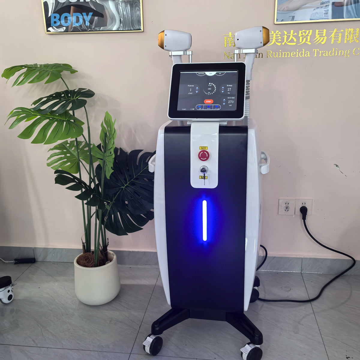 Professional 808nm diode hair removal machinePermanent Hair Removal equipment, Private and Painless Full body Hair Removal