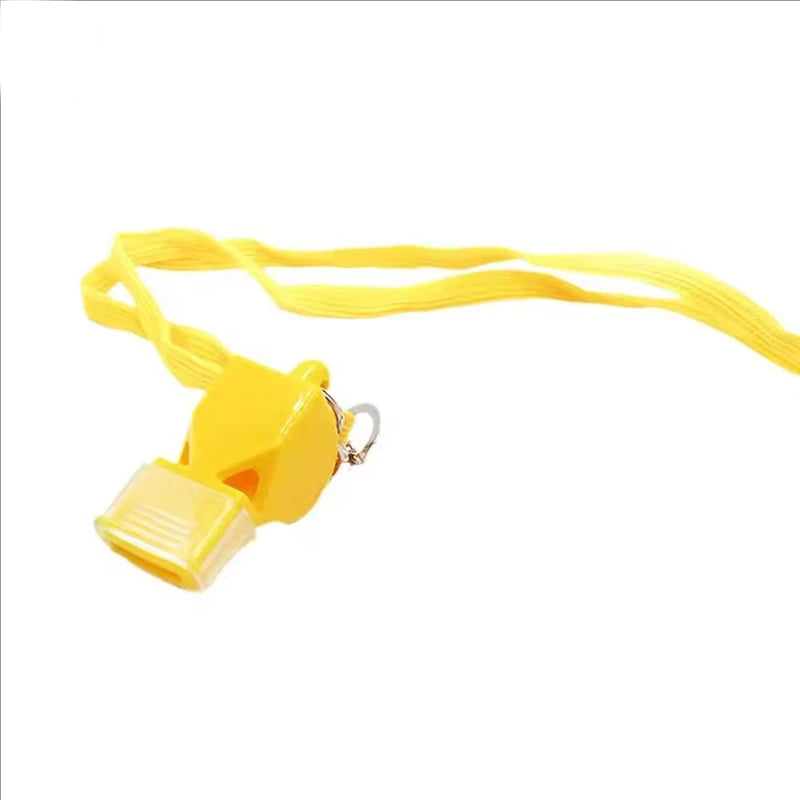 Sports Referee Whistle With Detachable Lanyard For Basketball Football Coaching Training Outdoor Survival And Signal Accessory
