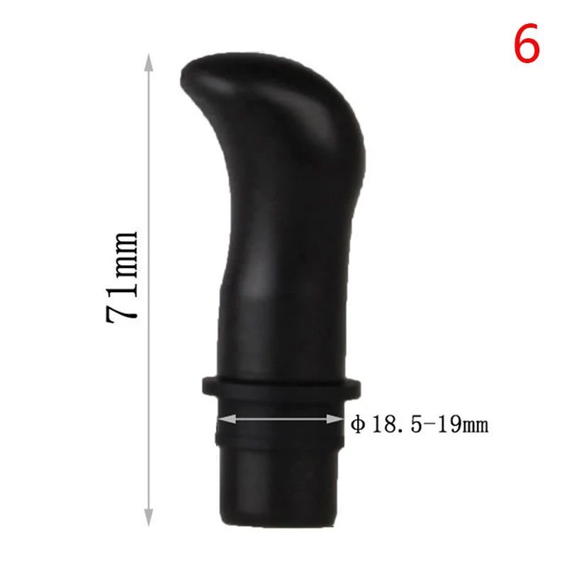 1pc/1set Replacement Heads For Massage Gun Muscle Stimulator Body Relaxation Shaping Exercising Fascia Gun Massager HeadPistool