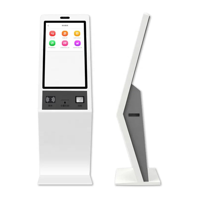 Customized Self-Service Wall-Mounted And Floor-Standing Kiosk For Order Placement Payment Kiosks