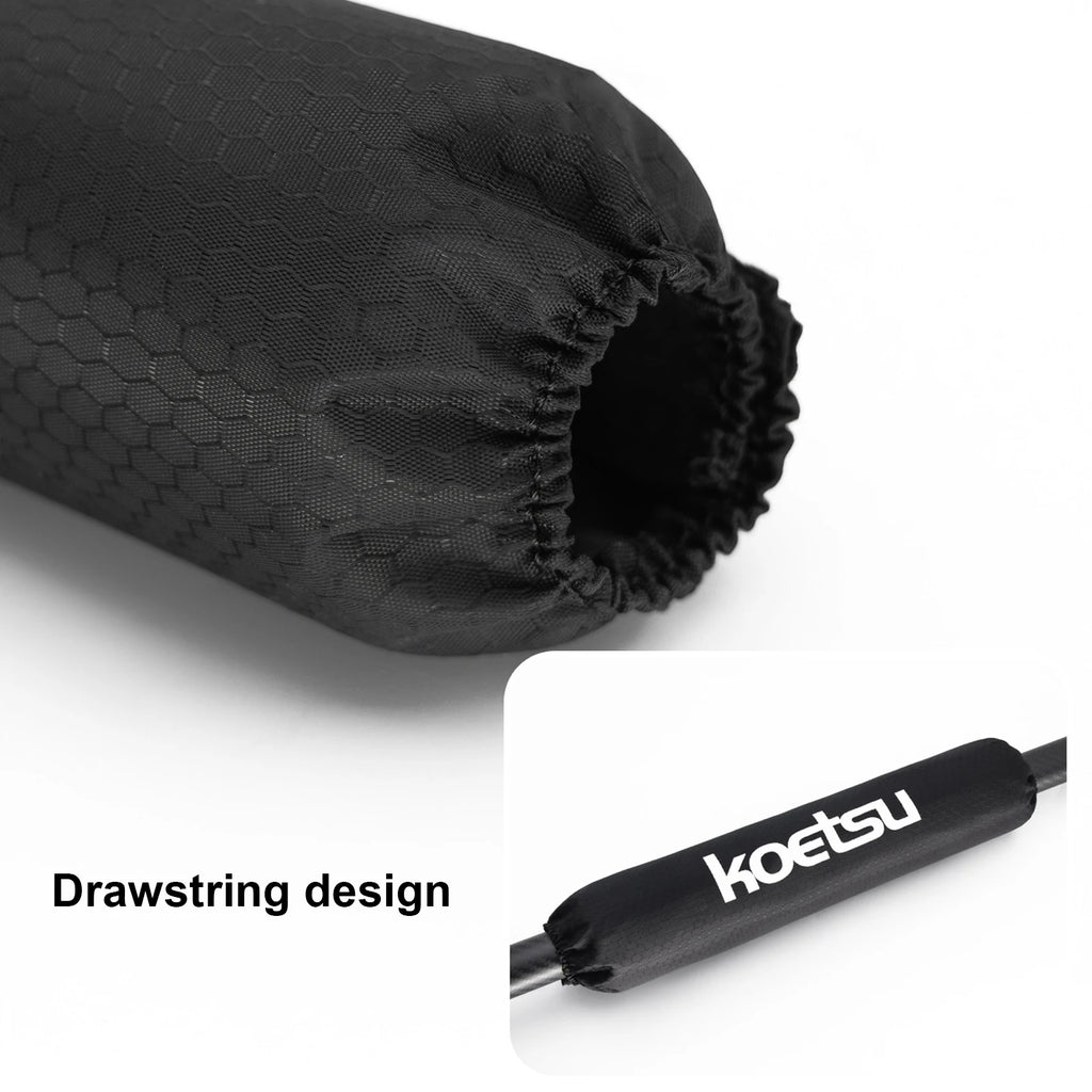 Paddle Buoyancy Sleeve 420D PU EPE Foam Paddle Float SUP Board Accessory Prevents Sinking for Kayak Canoe Paddleboard