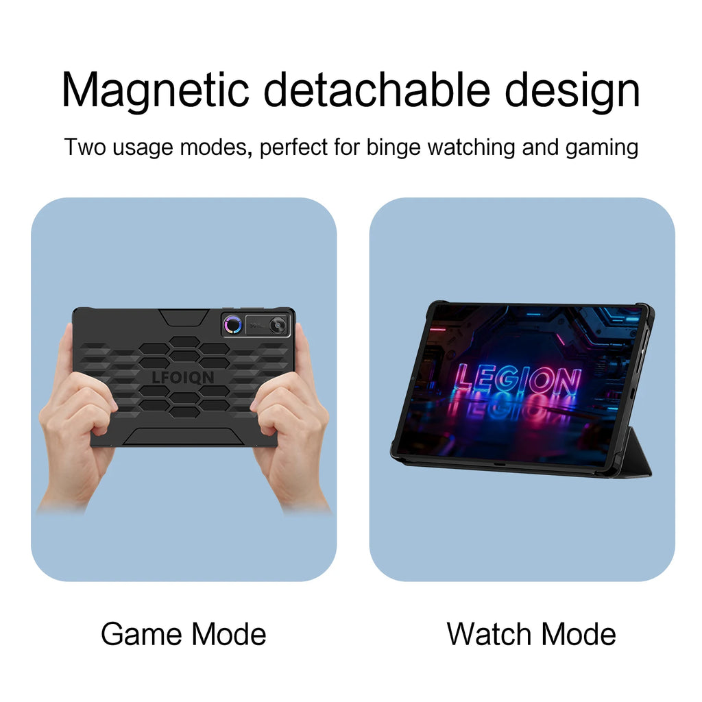 For Lenovo Legion Y700 2026 Case TB323FU Smart Cover Funda for LEGION Y700 5th 4th 3rd 2nd Generation 8.8'' Tablet Magnetic Case