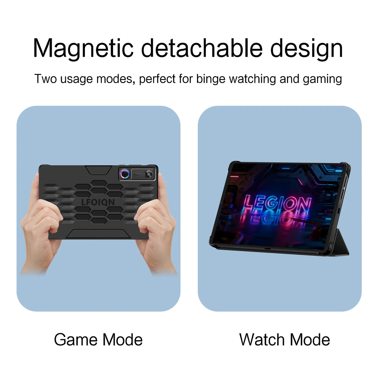 For Lenovo Legion Y700 2026 Case TB323FU Smart Cover Funda for LEGION Y700 5th 4th 3rd 2nd Generation 8.8'' Tablet Magnetic Case