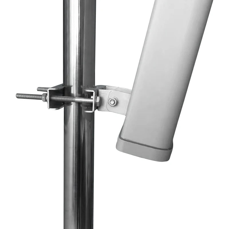High Gain 4G 5G Outdoor Antenna 15dB 698-3800MHz Flat Panel Signal Booster Lightning Protection