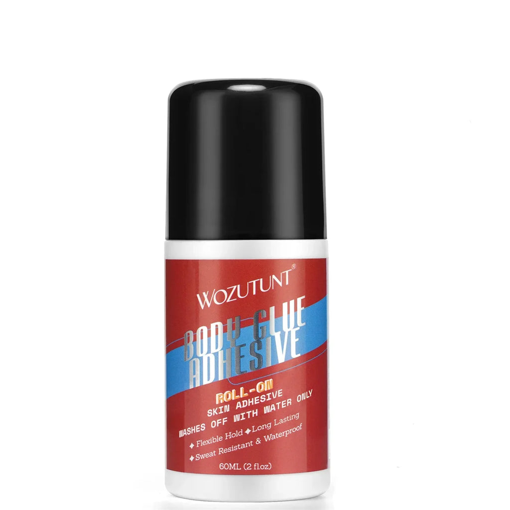 Anti-Slip Glue Roll On Skin Adhesive，Anti-exposure Bra Non-slip Fixed Long-lasting Hold, Easy To Use Products for Women Clothing