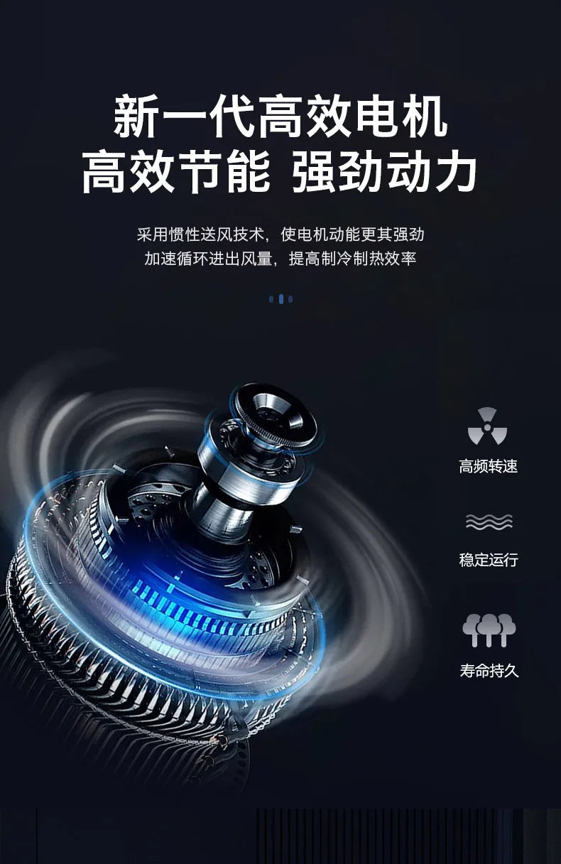 mobile air conditioner integrated machine, small air conditioner for cold use, no external machine, small 2P two horses