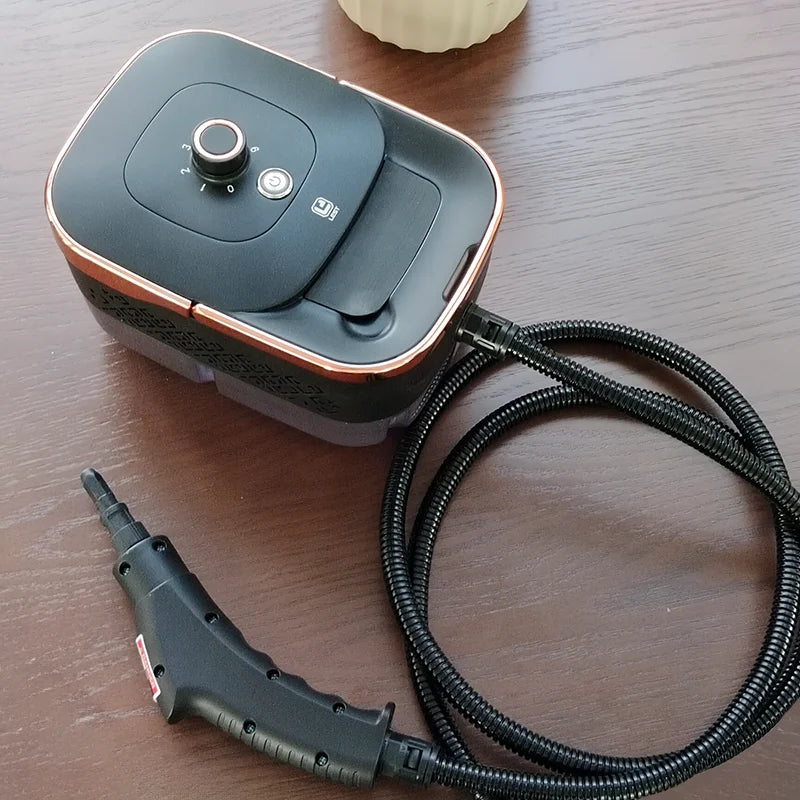 1500W Portable Steam Cleaner 110V Touch Screen Large Capacity Cleaning Machine For Mattress Sofa Carpet And Fabric Care
