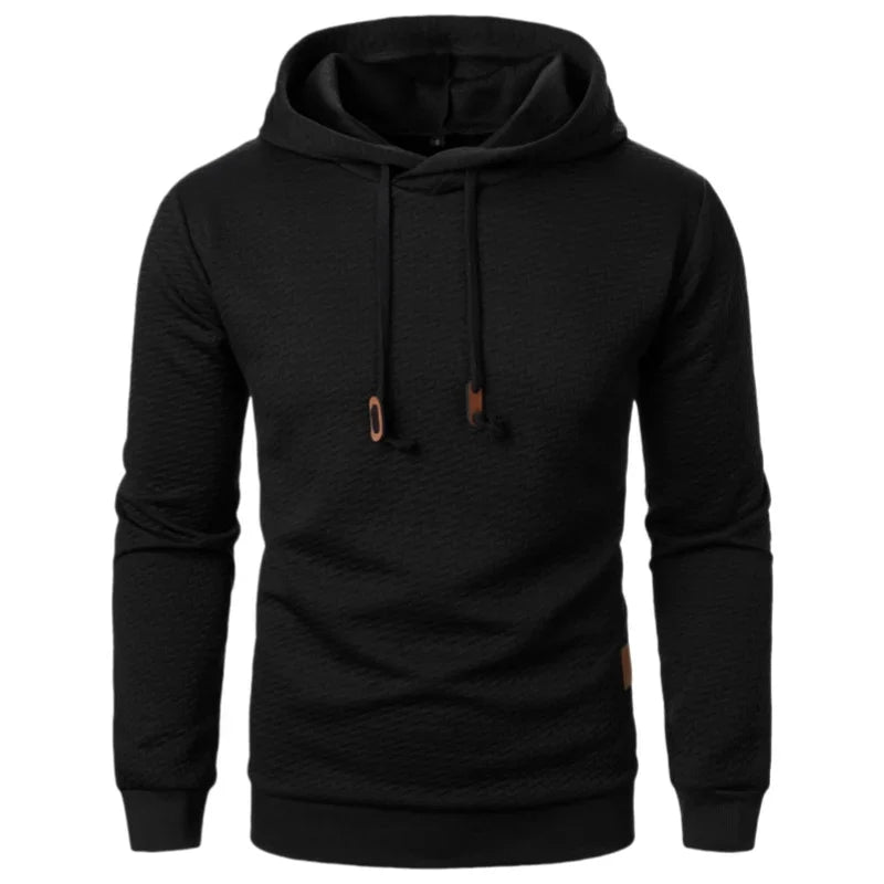 Spring Autumn Warm Sweatshirts Men Casual Hoodies Pullover Slim Fit Hooded Shirt Sweatshirt New Hoodie Streetwear Male Clothes